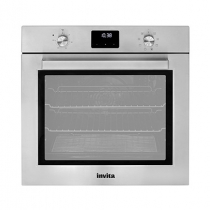 Forno Invita Inox Multifuno Eletrnico 60 cm 220V - i-FM-EL-60-XX-2XBA