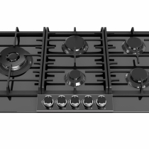 Cooktop DeBacco Montreal Vidro 5Q 90 cm - 20.07.41109