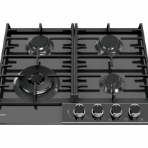 Cooktop DeBacco Montreal Vidro 4Q 60 cm - 20.07.41106