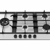 Cooktop DeBacco Zurique Ao Inox 5Q 90cm - 20.07.41209