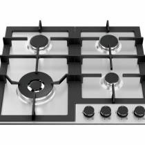 Cooktop DeBacco Zurique Ao Inox 4Q 60cm - 20.07.41206