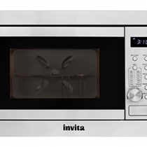 MICRO-ONDAS INVITA INOX 25 L  220v