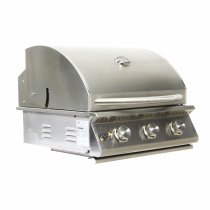 HOME E GRILL PREMIUM - 3 Queimadores - 100% INOX 304 - ATENDE 30 PESSOAS