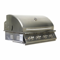 HOME E GRILL PREMIUM - 4 Queimadores - 100% INOX 304 - atende 45 pessoas