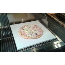 Pedra para Pizza Quadrada Churrasqueira e Forno - 35cm