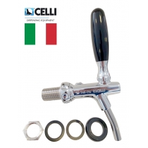 Torneira Italiana Celli Legitima Inox Para Chopp Original