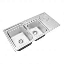 Cuba para Cozinha DeBacco Funzionale Inox 92x45