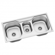 Cuba para Cozinha DeBacco Funzionale Inox 106x49