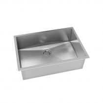 Cuba para Cozinha DeBacco Quadratino 600 Inox 65x45 20.03.60400