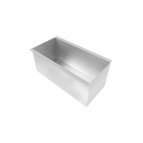 Escorredor Profundo DeBacco Inox 30cm - 20.04.00113