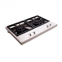 COOKTOP INDUSTRIAL DE 2 BOCAS PARA EMBUTIR