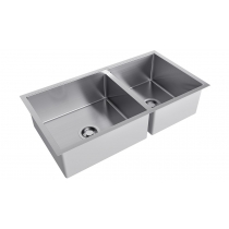 CUBA PARA COZINHA DEBACCO QUADRATINO DUPLA INOX 85X45 20.03.80600