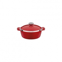 MINI COCOTTE LYON VERMELHO COM TAMPA 10 CM