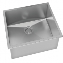 CUBA PARA COZINHA DEBACCO QUADRATINO 400 INOX 45X45 20.03.30400